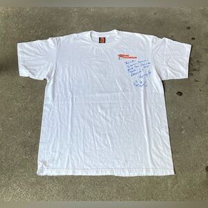 Rare Vintage 1995 Native Sun Signed Hooters Calendars Model T Shirt Size XL